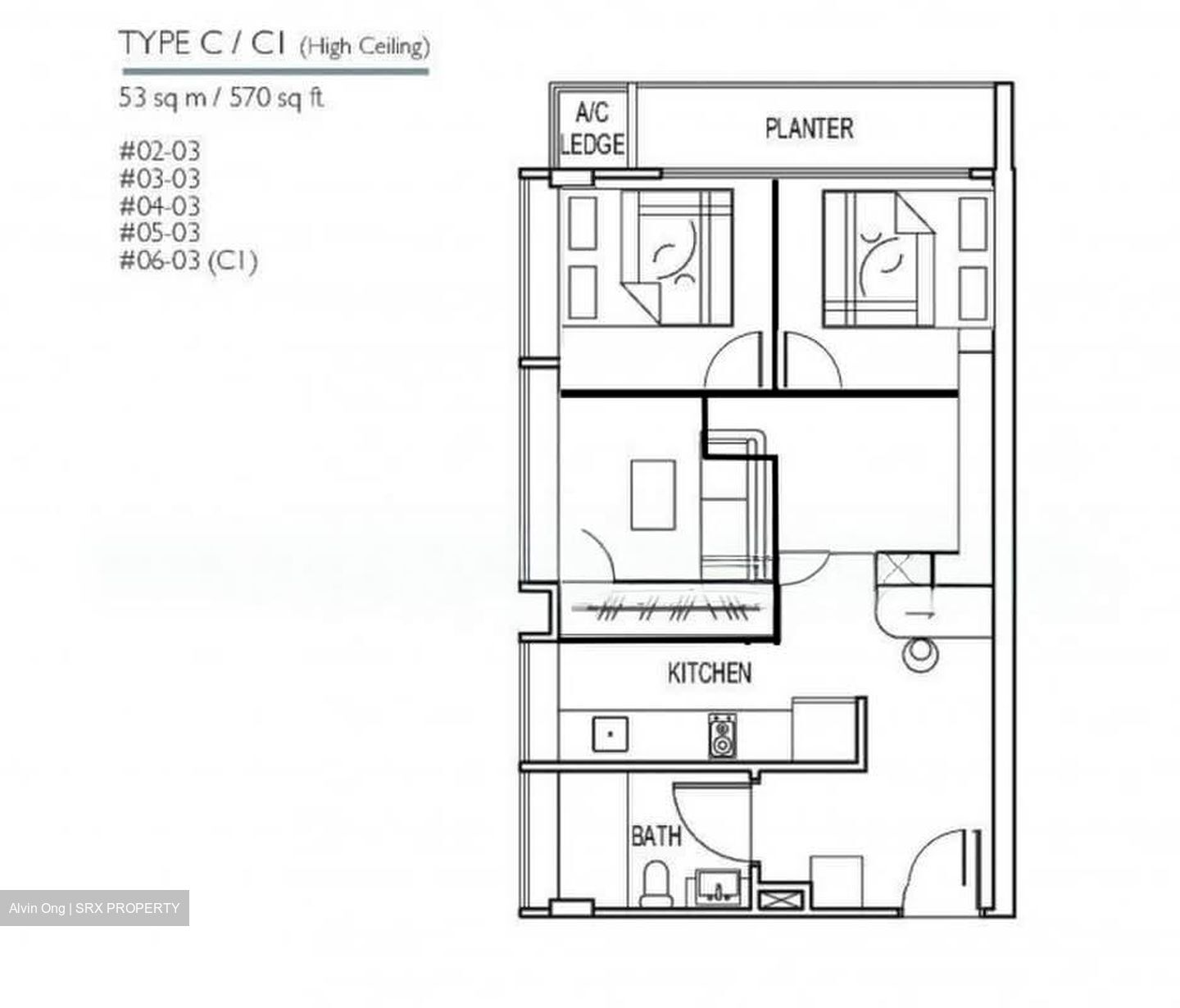 Studios @ Marne (D8), Apartment #633061191